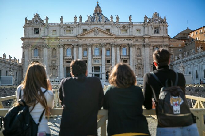 Outdoor Vatican Tour From St. Peters Basilica to Borgo & Castle Santangelo - Good To Know