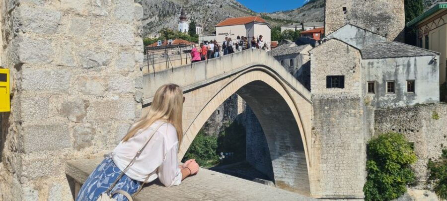 Over the Bridge to the Falls - Mostar & Waterfalls - Good To Know