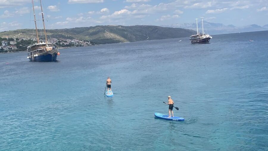 Paddle Boarding Along the Sparkling Coast of Dalmatia - Good To Know
