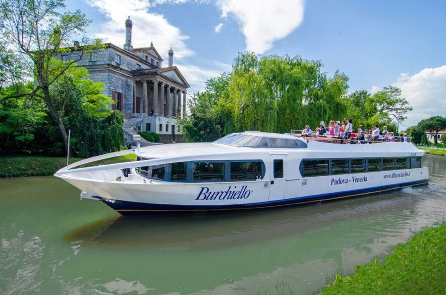Padua to Venice Boat Cruise of the Brenta Riviera