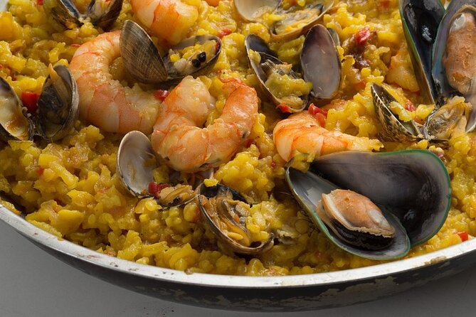 Paella and Tapas Cooking Class in San Francisco - Menu Information