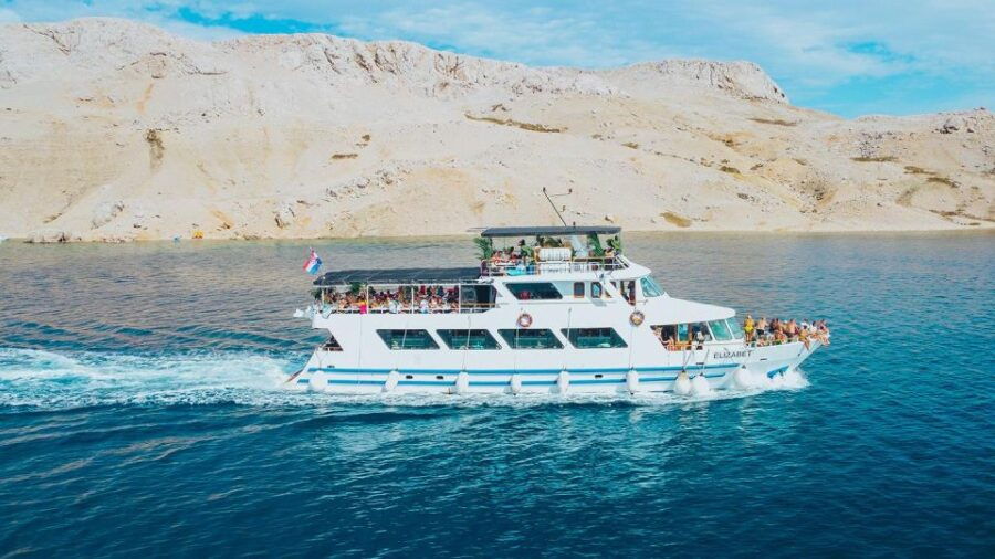 Pag Island: Excursion Bay Cruise - Festini - Good To Know