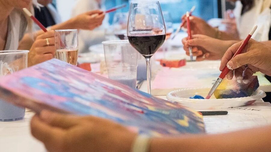Paint & Sip Workshop - Booking Information