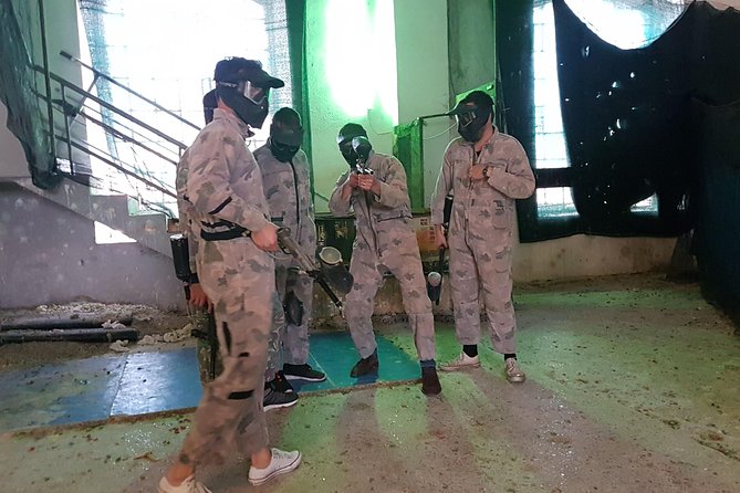 Paintball Krakow 200 Bullets Private Roundtrip Transfer! :) - Pickup Information