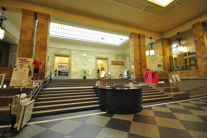 Palace of Culture and Science : SMALL GROUP /inc. Pick-up/ - Inclusions and Services