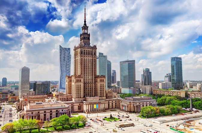 Palace of Culture & Science POLIN Museum : SMALL GROUP /inc. Pick-up/