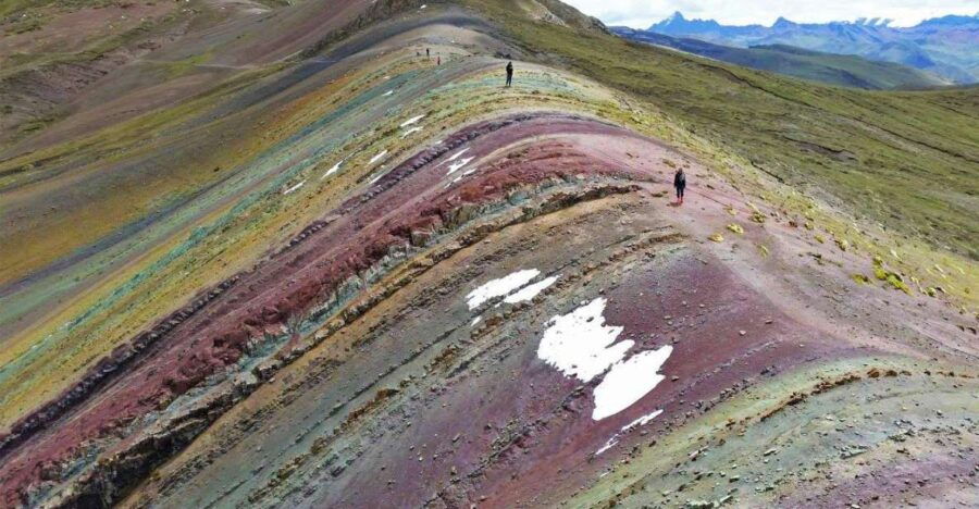 Palcoyo Colored Mountain Hike Stone Forests