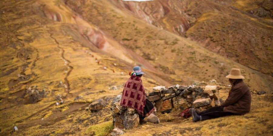 Palcoyo - Explore Rainbow Mountains' Secret Sister - Experience the Hidden Andean Marvel