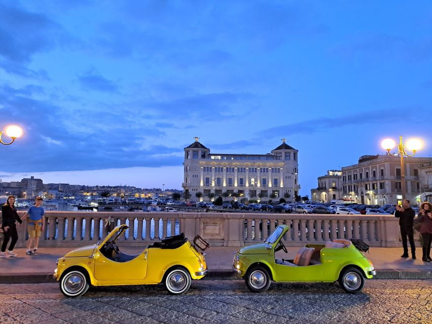 Palermo: Vintage Fiat 500 Sightseeing Tour - Tour Locations & Photo Stops