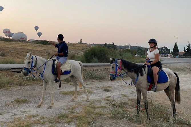 Pamukkale Horse Riding At Sunrise & Balloon Watching - Cancellation Policy