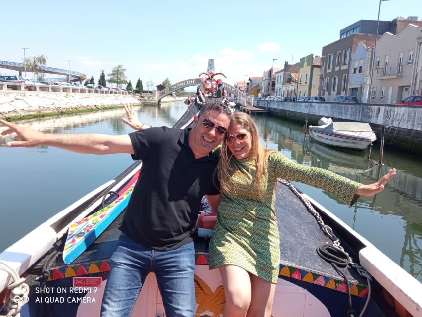 Panoramic Boat City Tour in Aveiro