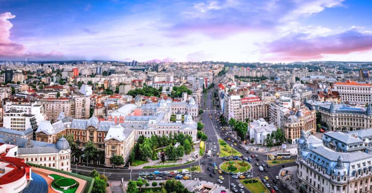 Panoramic Bucharest City Tour - Sightseeing Highlights