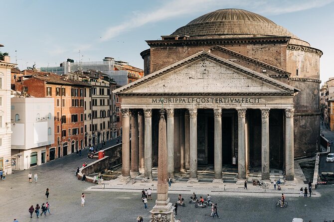 PANTHEON Rome Audio Tour Experience - Good To Know