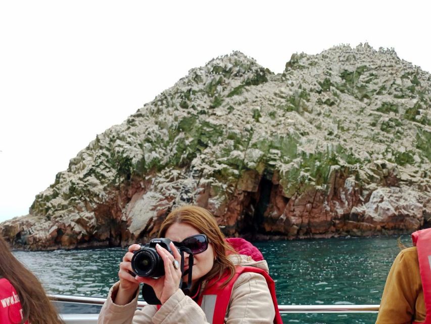 Paracas: Ballestas Islands & Paracas National Reserve