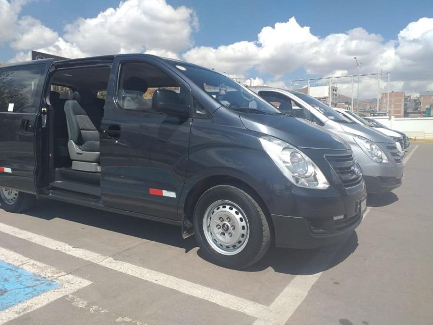 Paracas: Bus Station Private Transfer - Booking Details