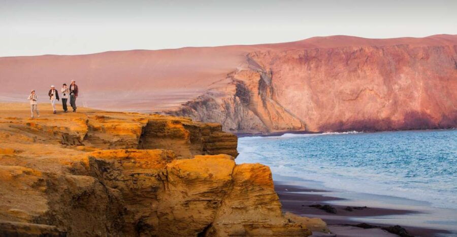 Paracas : Sunset Tour in the Paracas National Reserve