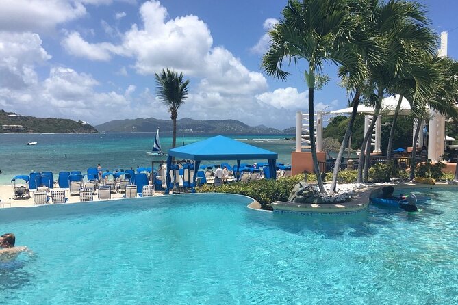 PARADISE TAXI & TOURS USVI-St. Thomas- Airport Transfer to Ritz Carlton Elysian - The Sum Up