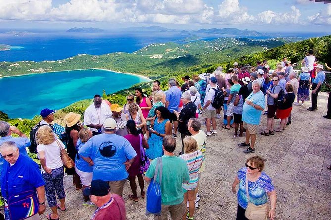 Paradise Taxi & Tours USVI - St. Thomas, Virgin Islands- Island Scenic Tour - Cancellation Policy