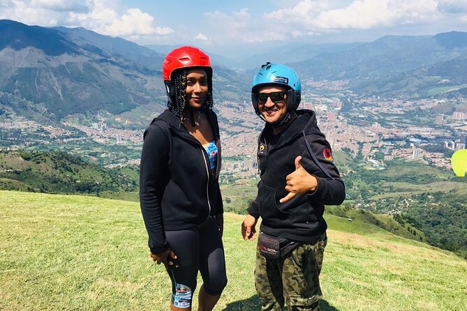 Paragliding - Customer Experience Overview