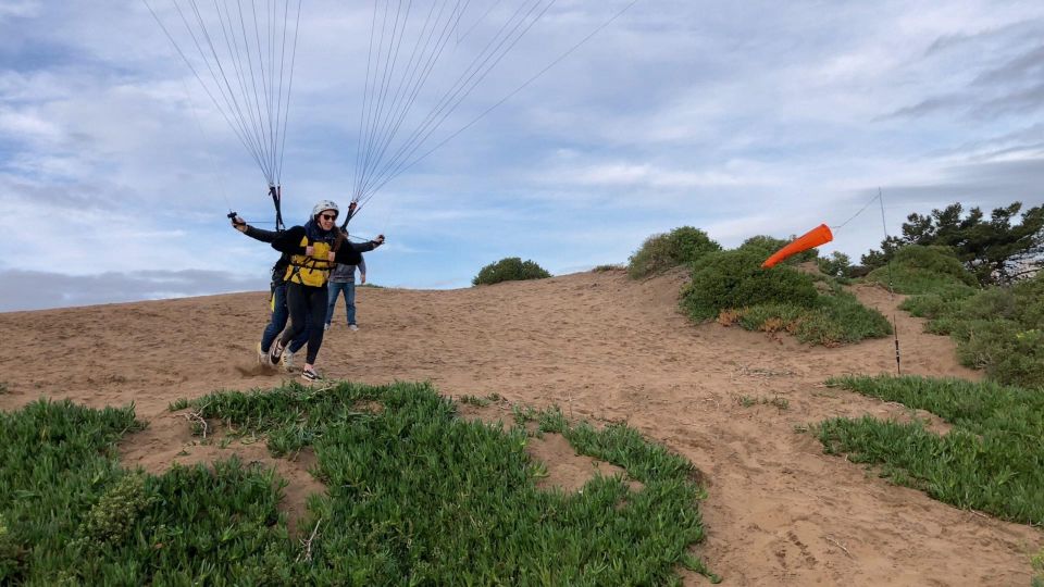 Paragliding Experiencie in Viña Del Mar