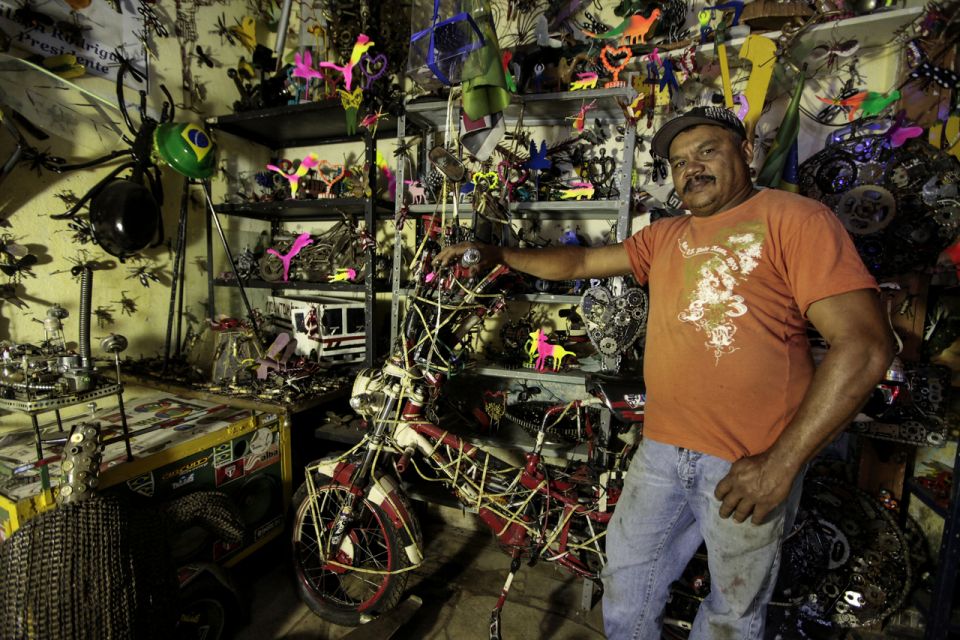 Paraisópolis: São Paulo’s Vibrant Favela & Its Hidden Artist