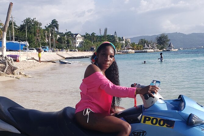 Parasailing and Jet Ski With Private Transportation From Montego Bay - Experience Thrilling Parasailing Adventure
