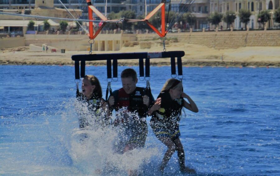 ParaSailing in Malta- Photos & Videos Included