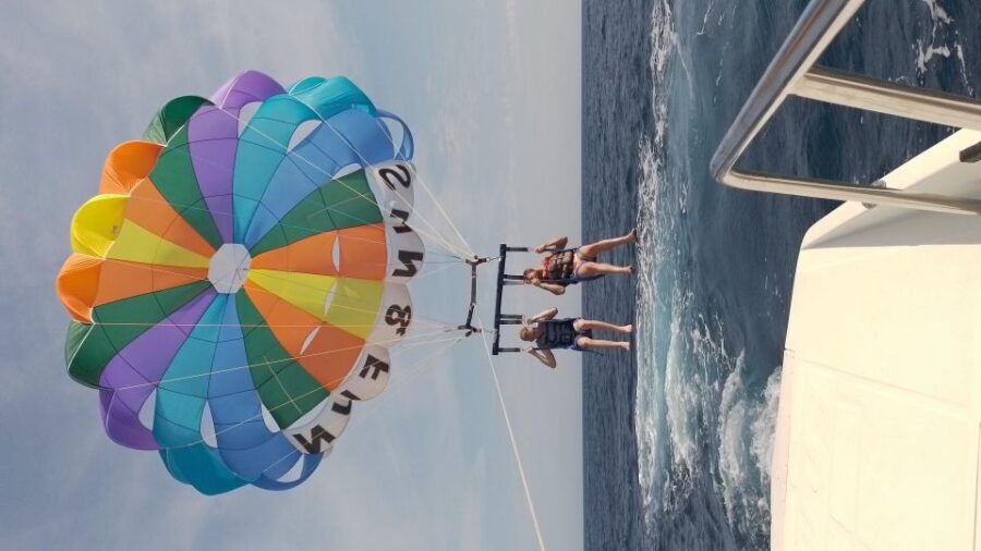 Parasailing Malta
