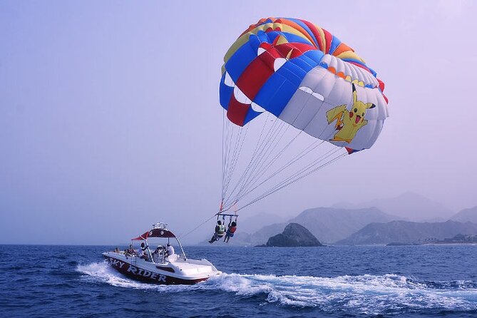 Parasailing  – Ras Al Khaimah