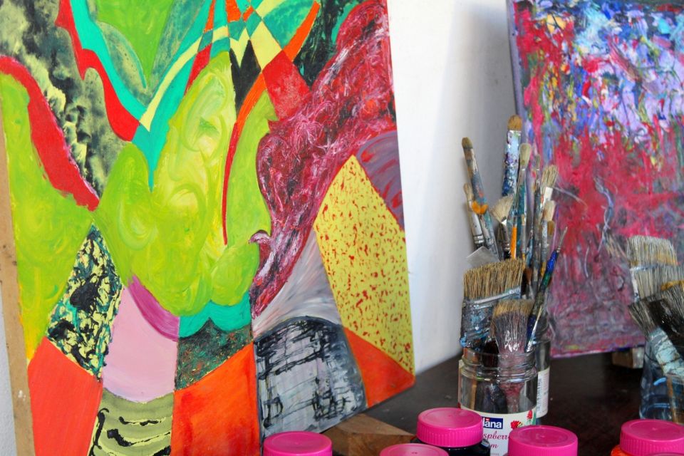 Paraty: 3-Hour Painting Class With an Artist