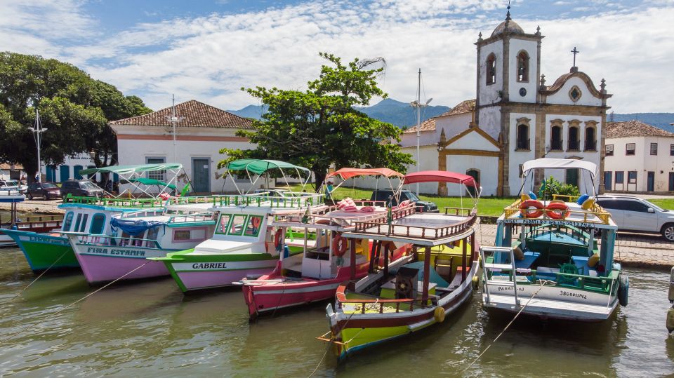 Paraty: Guided Old Town Walking Tour With Pickup - Activity Details