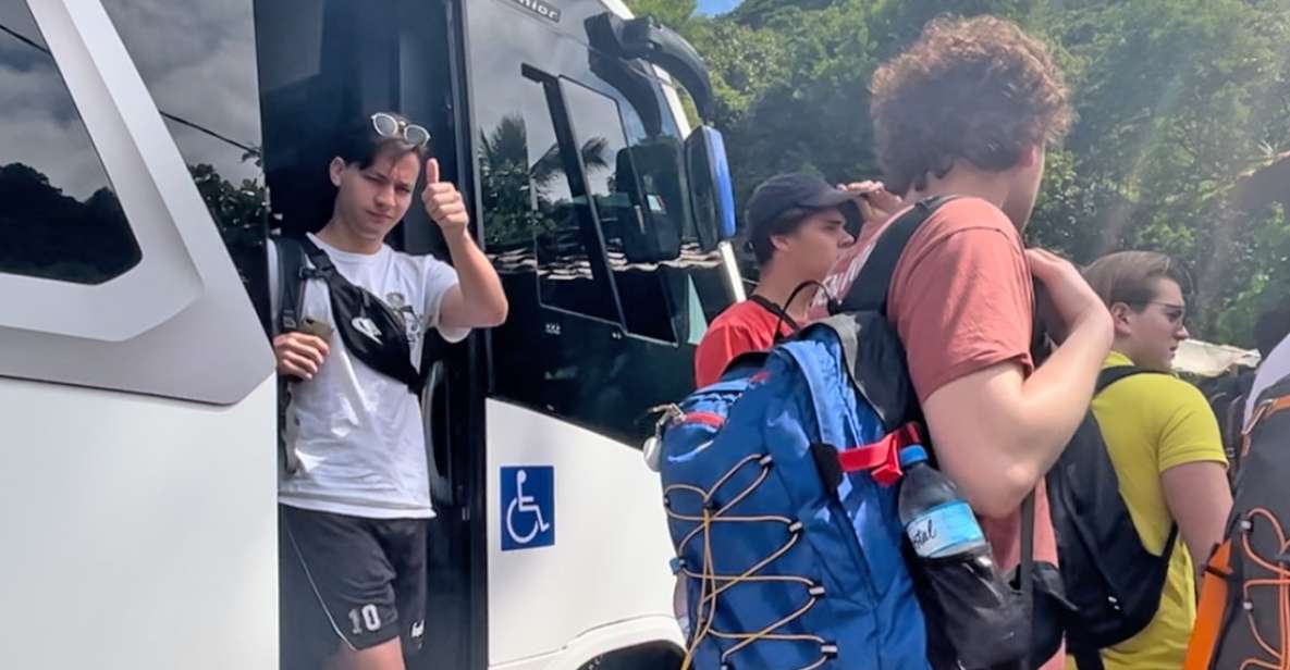 Paraty: Shared Transport To/From Rio De Janeiro - Transport Information for Shared Transfer