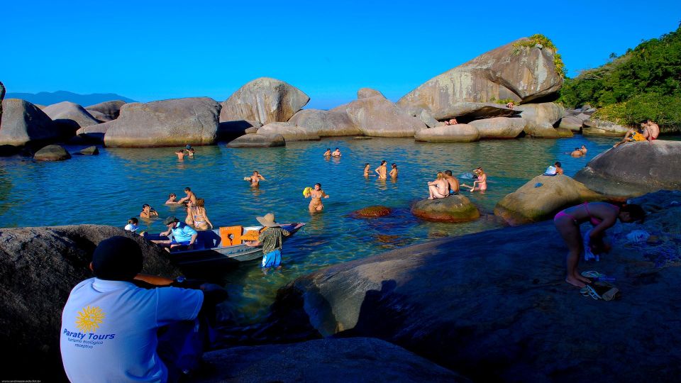 Paraty: Trindade Cove Tour With Cepilho Beach and Hike