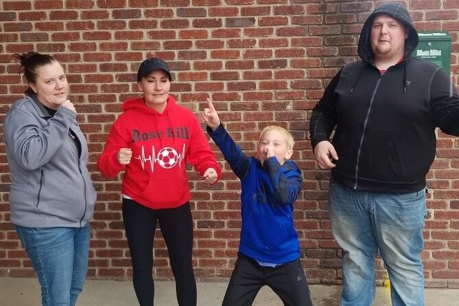 Participate in a Fun Scavenger Hunt in Tulsa by Wacky Walks - Booking Confirmation