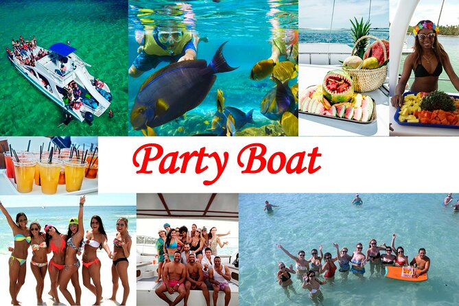 Party Boat / Catamaran Party In Punta Cana / Free Drinks - Transportation Options Feedback