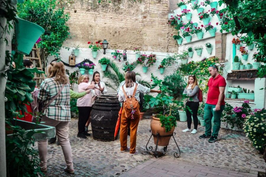 Patios of Cordoba Walking Tour
