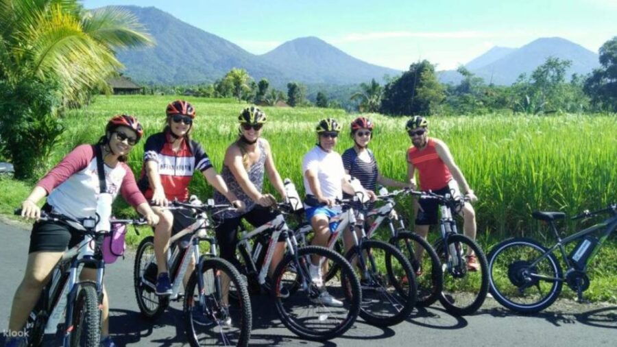 Pedal Bike Through Rice Terraces, Forests and Lawang Caves