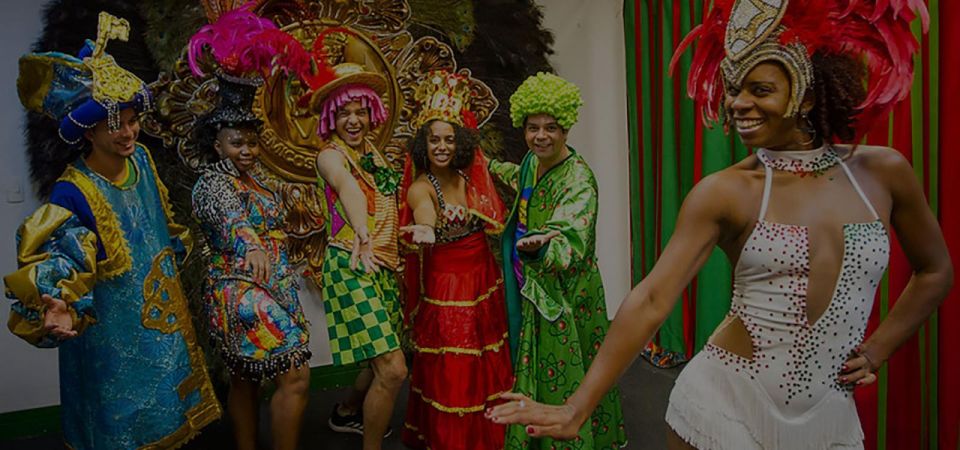 Pedra Do Sal - Samba and Resistance - Origins of Samba and Afro-Brazilian Culture