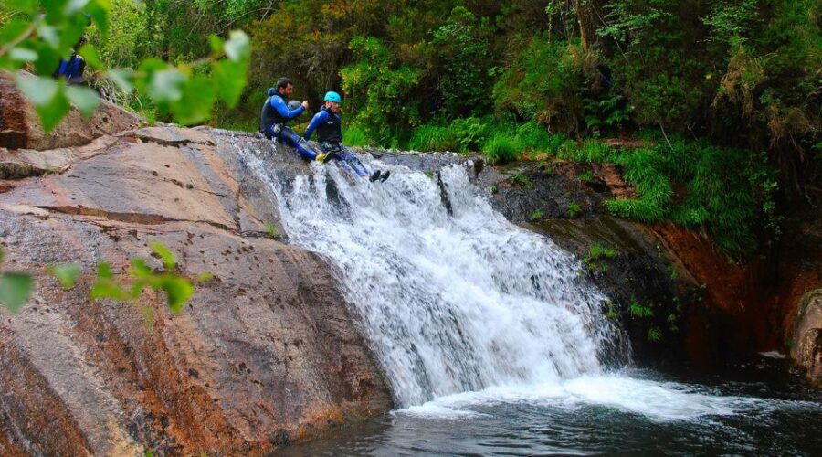 Peneda Gerês: 2.5-Hour Star Canyoning Adventure