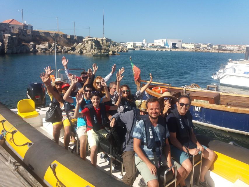Peniche: Dolphin Route Boat Trip - Activity Information