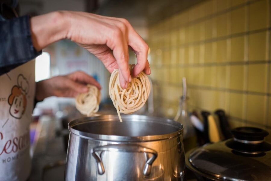 Perugia: Pasta and Tiramisu Class