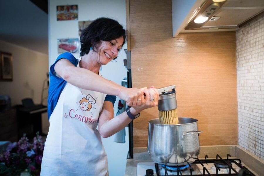 Perugia: Private Mushroom Cooking Class