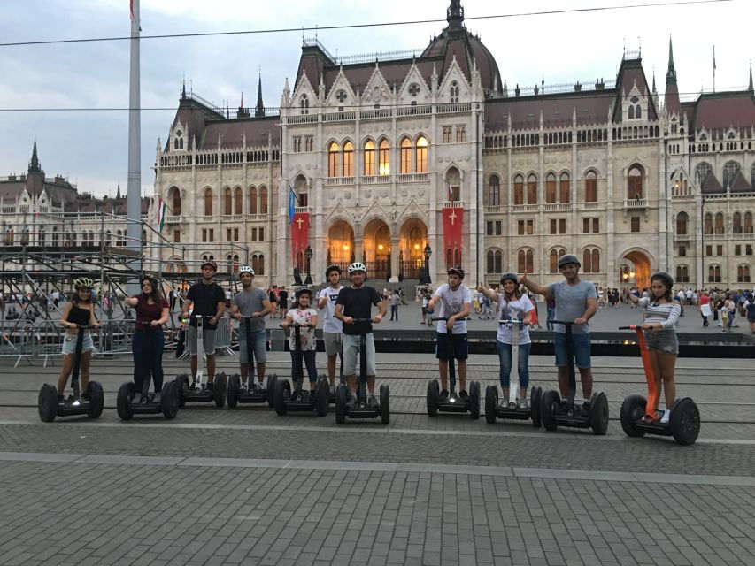 Pest Downtown – ABC Segway Tours