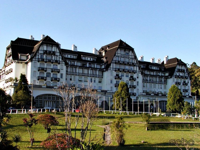 Petrópolis: Imperial City Tour - Itinerary Description