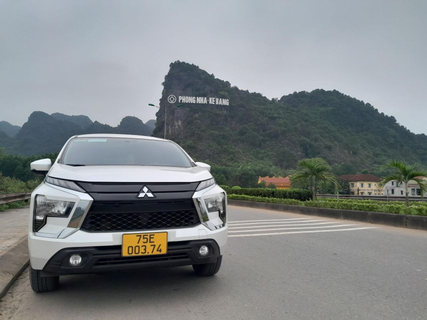 Phong Nha to Hue by Private Car With Private Driver Only