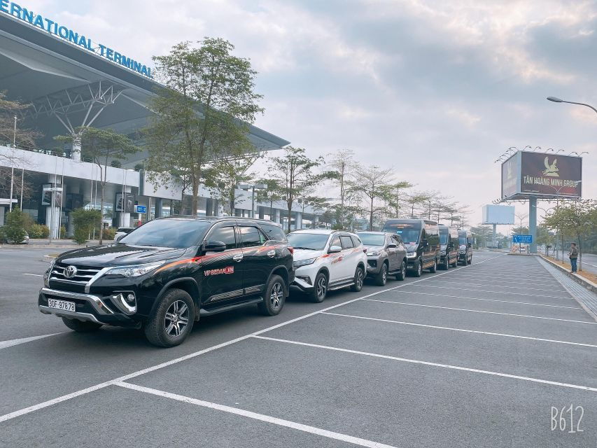Phu Bai Airport To/From Hue City Center - Private Transfer - Vehicle Options