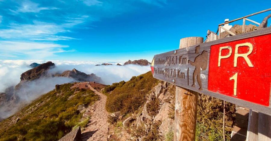 Pick up in Pico Do Areeiro Back to Achada Do Teixeira - Good To Know