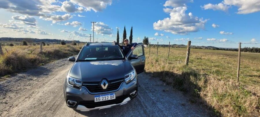 Picked up by a Friend in Buenos Aires Airport - Luggage Handling and Assistance