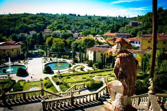 Pinocchios Adventures:The Places of the Writer Collodi and His Puppet Pinocchio - The Writers Villa and Gardens