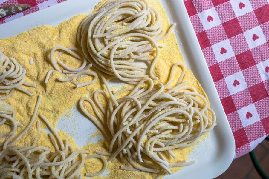 Pisa: Private Pasta-Making Class at a Local's Home - Inclusions